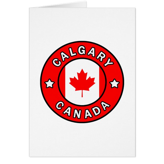 Calgary Canada (Front)
