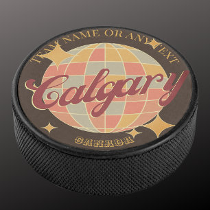 Calgary Canada City table tennis Hockey Puck