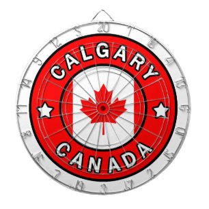 Calgary Canada Dartboard