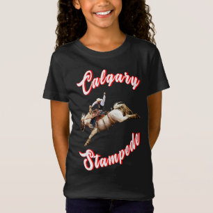 Calgary Canada Hourse July Riders Calgary Stampede T-Shirt