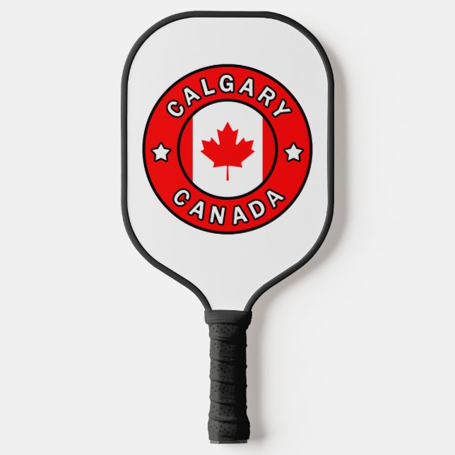 Calgary Canada Pickleball Paddle (Front)