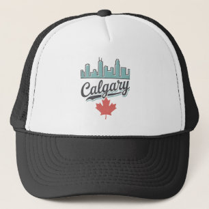 Calgary Canada Trucker Hat