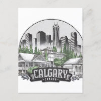 Calgary City Canada USA