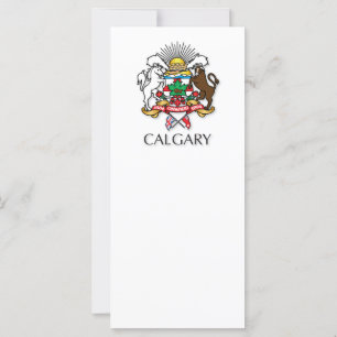 Calgary coat of arms