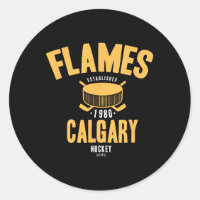 Calgary Flames Hockey Puck Nhl Officially Licensed