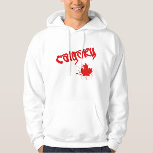Calgary Graffiti Hoodie