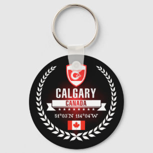 Calgary Key Ring