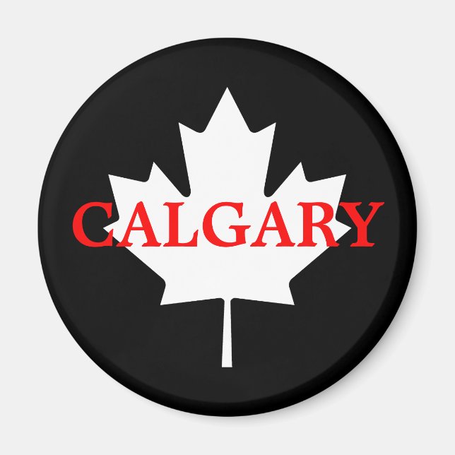 Calgary Magnet (Front)