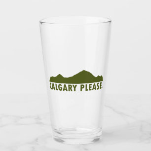 Calgary Please  Glass