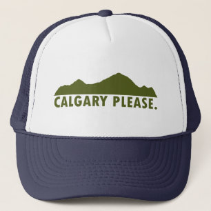 Calgary Please Trucker Hat