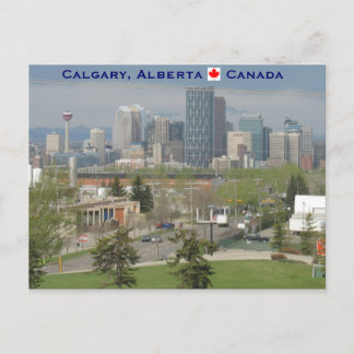 Calgary Postcard