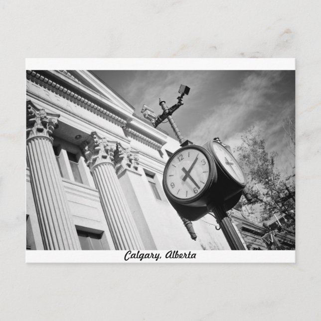 Calgary Postcard (Front)