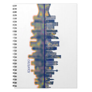 Calgary Skyline Notebook