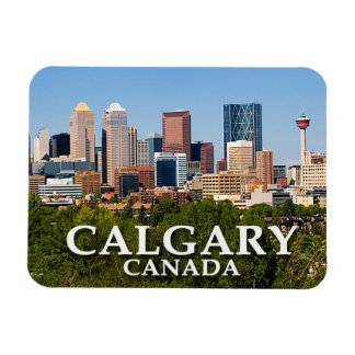 Calgary - Souvenir Fridge Magnet
