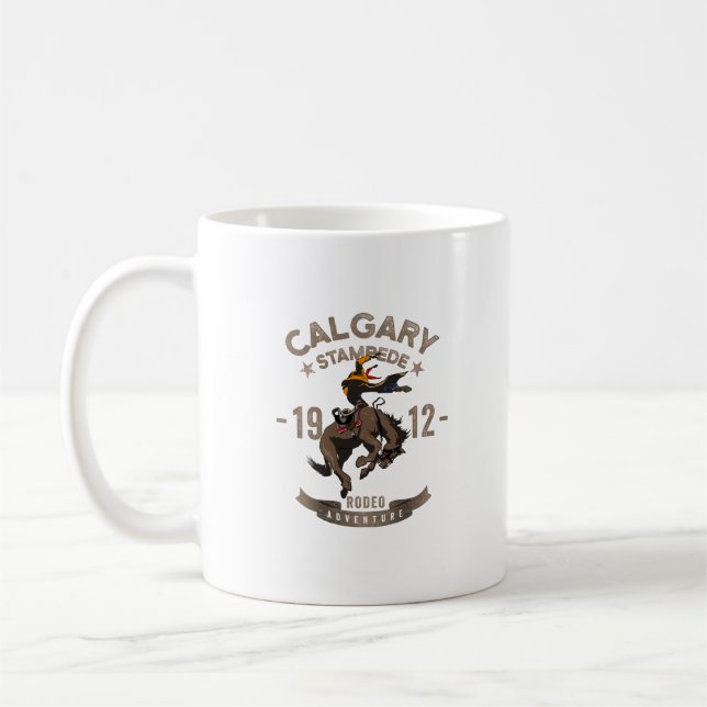Calgary Stampede Rodeo | Classic Mug #11 (Left)