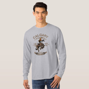 Calgary Stampede Rodeo Men's Long Sleeve T-Shirt
