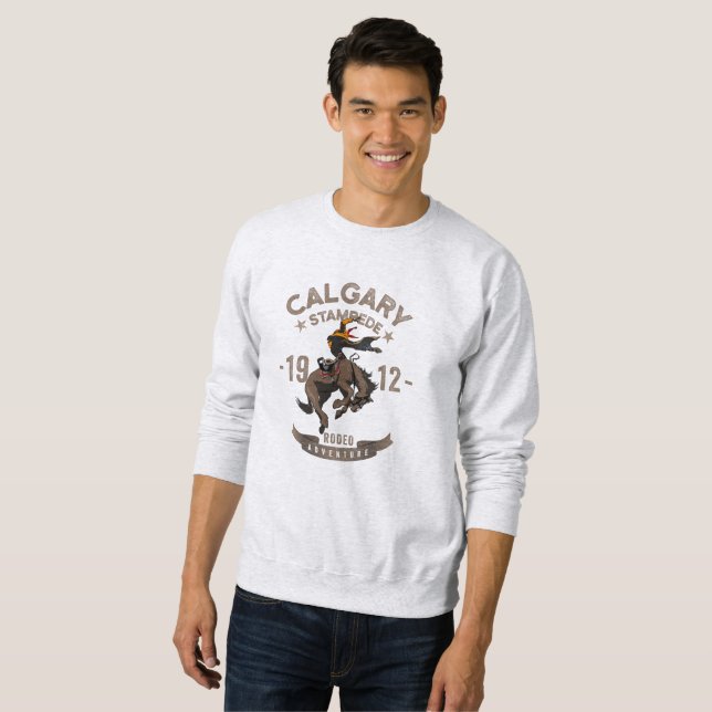 Calgary Stampede Rodeo | Men's Sweatshirt (Front Full)