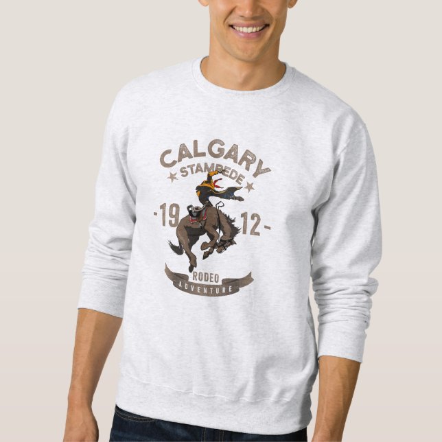 Calgary Stampede Rodeo | Men's Sweatshirt (Front)