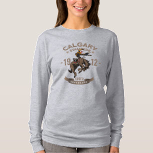 Calgary Stampede Rodeo   Women's Long Sleeve T-Shirt