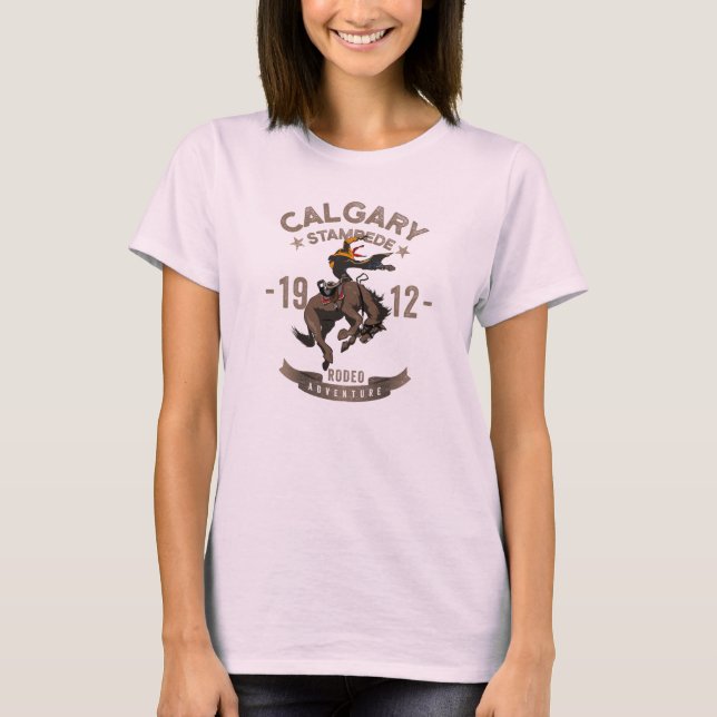 Calgary Stampede Rodeo | Women's T-Shirt (Front)