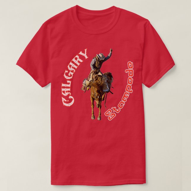 Calgary Stampede T-Shirt (Design Front)