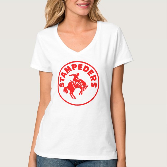 Calgary Stampeders-1953 T-Shirt (Front)