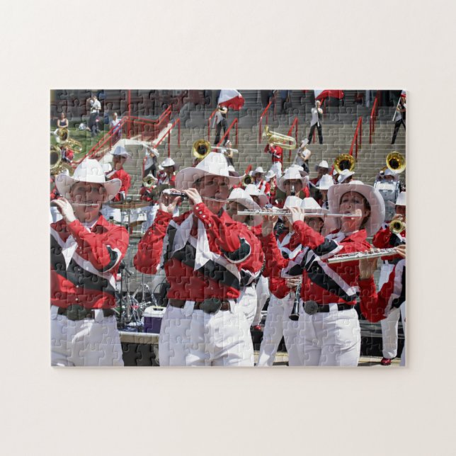 Calgary Street Musicians. Jigsaw Puzzle (Horizontal)