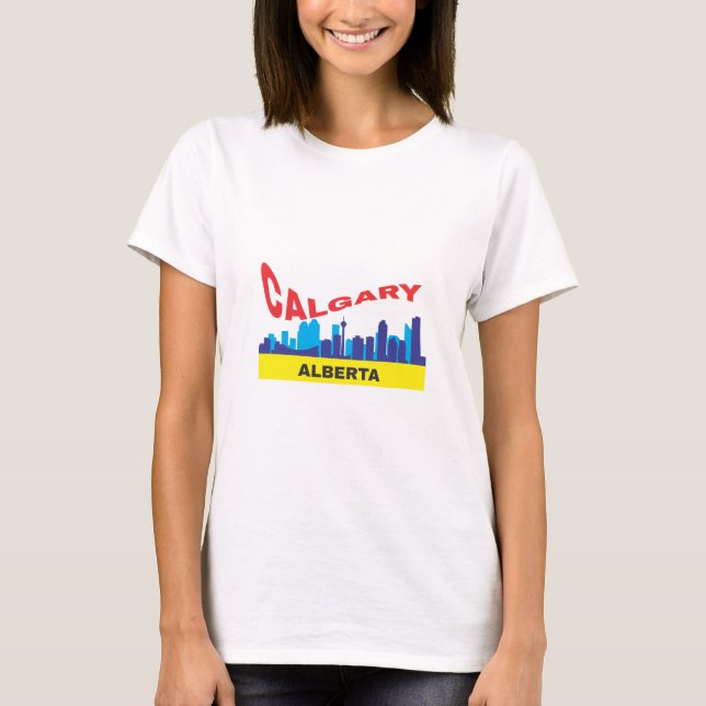 Calgary T-Shirt (Front)