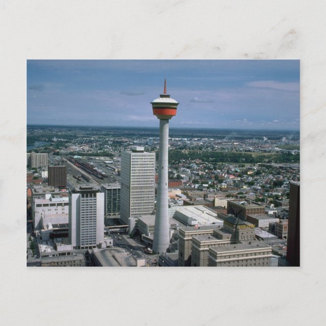 Calgary Tower, Alberta, Canada Postcard (Front)