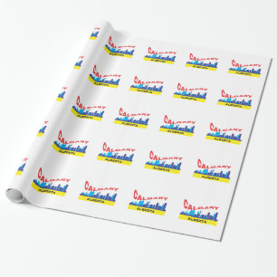 Calgary Wrapping Paper