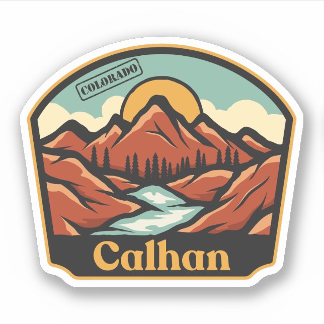 Calhan, Colorado (Front)