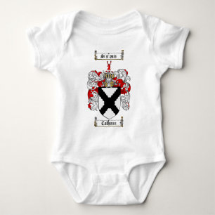 CALHOUN FAMILY CREST -  CALHOUN COAT OF ARMS BABY BODYSUIT