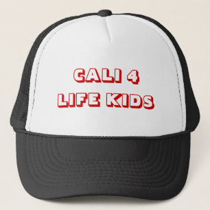 CALI 4 LIFE KIDS TRUCKER HAT