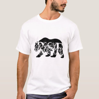 Cali Bear/RSE (White Tee) T-Shirt