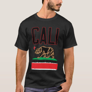 CALi Bear T Shirt West Coast California