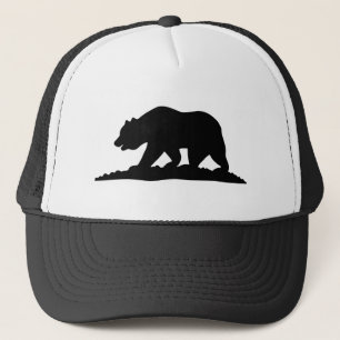 Cali bear trucker hat