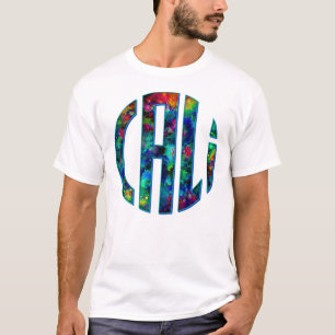Cali Circle Colourful Tie-Dye for California Fans T-Shirt