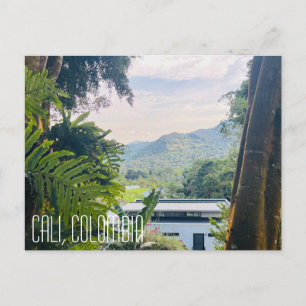 CALI COLOMBIA, jungle Postcard