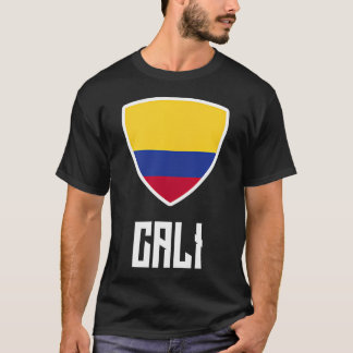Cali Colombian Flag Roots Heritage T-Shirt