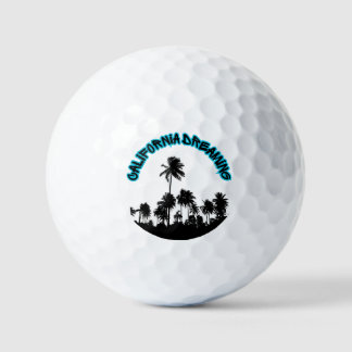 Cali Dreaming Golf Balls