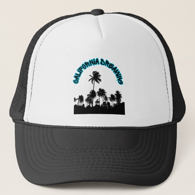 Cali Dreaming Trucker Hat (Front)
