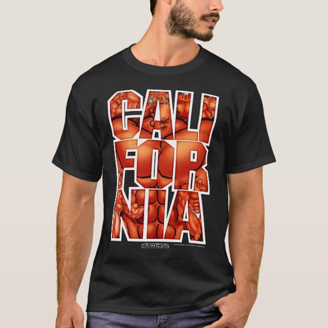 CALI-FOR-NIA! T-Shirt (Front)