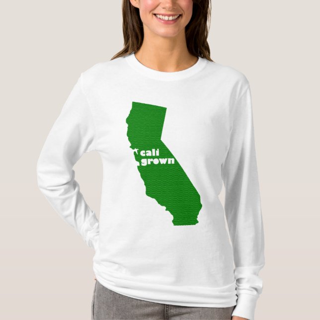 Cali Grown T-Shirt (Front)