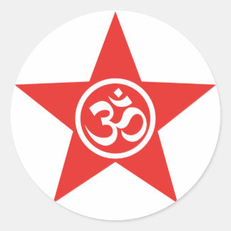 Cali☆karma ~ OM Star Sticker