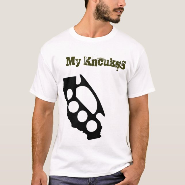 Cali Knuckles T-Shirt (Front)