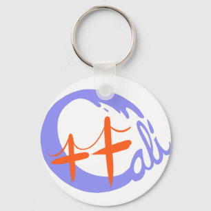 Cali++ logo key ring