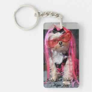 Cali Lollipop Girls keychain