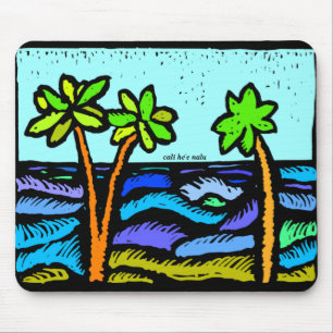 Cali Ocean mousepad