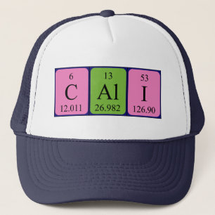 Cali periodic table name hat