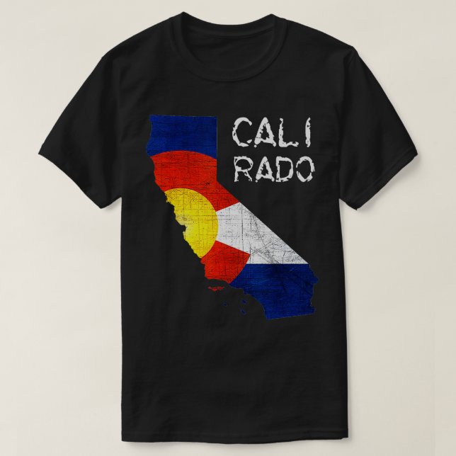 Cali Rado  T-Shirt (Design Front)